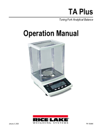 Thumbnail of document Manual - TA Plus-124/224